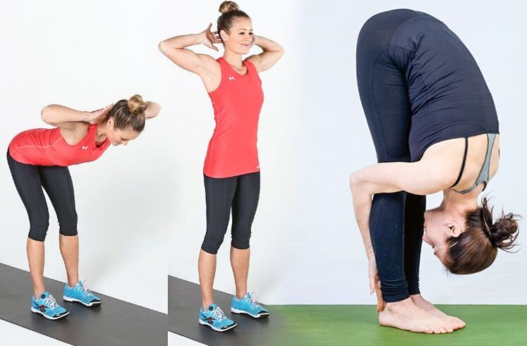 انحناءات الجذع