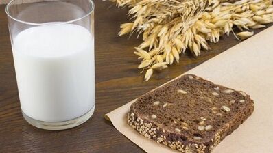 النظام الغذائي لقائمة سبيل المثال كسول